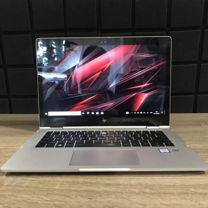 Ноутбук HP EliteBook 14" сенсорний i5-7200U/8GB/256SSD/Integrated Б/В