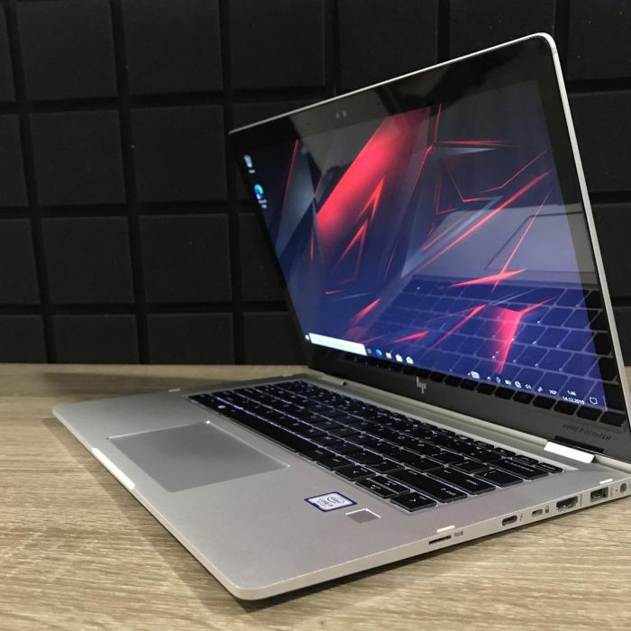 Ноутбук HP EliteBook 14" сенсорний i5-7200U/8GB/256SSD/Integrated Б/В
