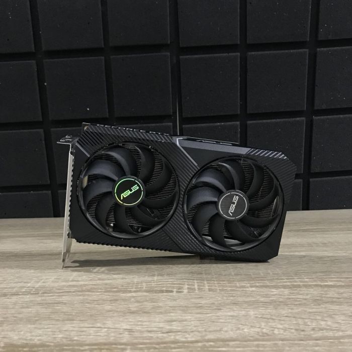 Відеокарта ASUS Dual GeForce RTX 3050 V2 OC Edition 8GB GDDR6 Б/В
