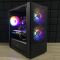 ПК 1stPlayer X4-M i5-7600/16GB/240SSD+640HDD/RX570-8GB Б/В