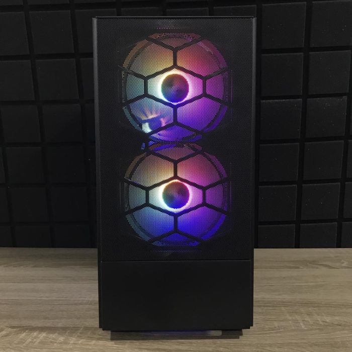 ПК 1stPlayer X4-M i5-7600/16GB/240SSD+640HDD/RX570-8GB Б/В