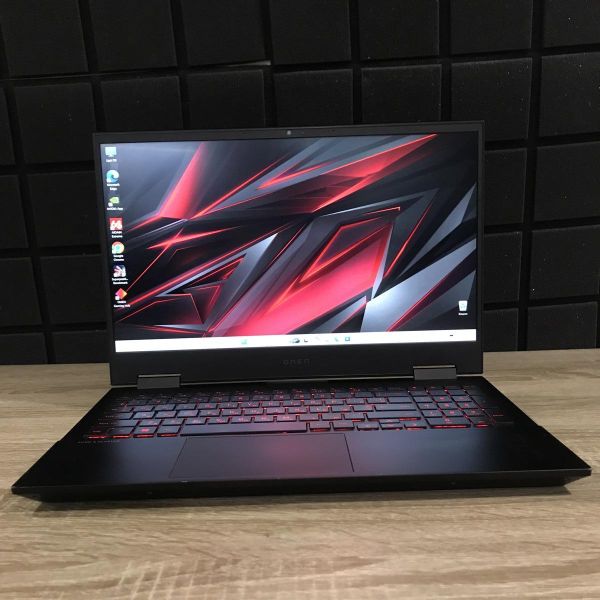 Ноутбук HP OMEN 15 144Hz I5-10300H/16GB/256SSD+256SSD/RTX2060-6GB Б/В
