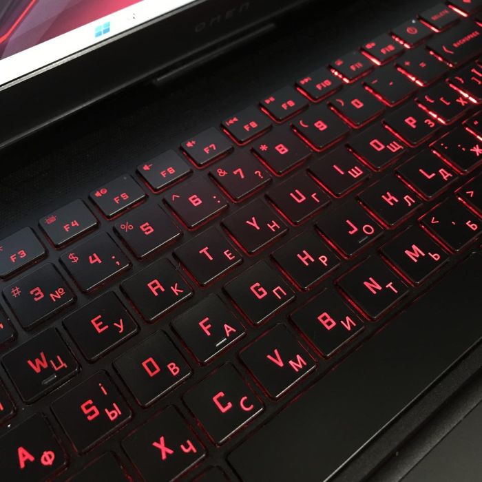 Ноутбук HP OMEN 15 144Hz I5-10300H/16GB/256SSD+256SSD/RTX2060-6GB Б/В