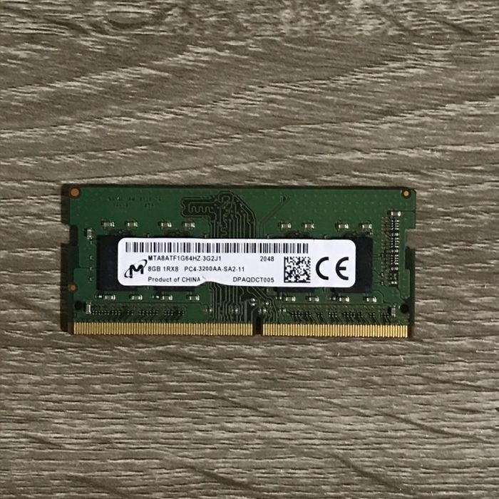 SODIMM DDR4 8GB 3200MHz Б/В
