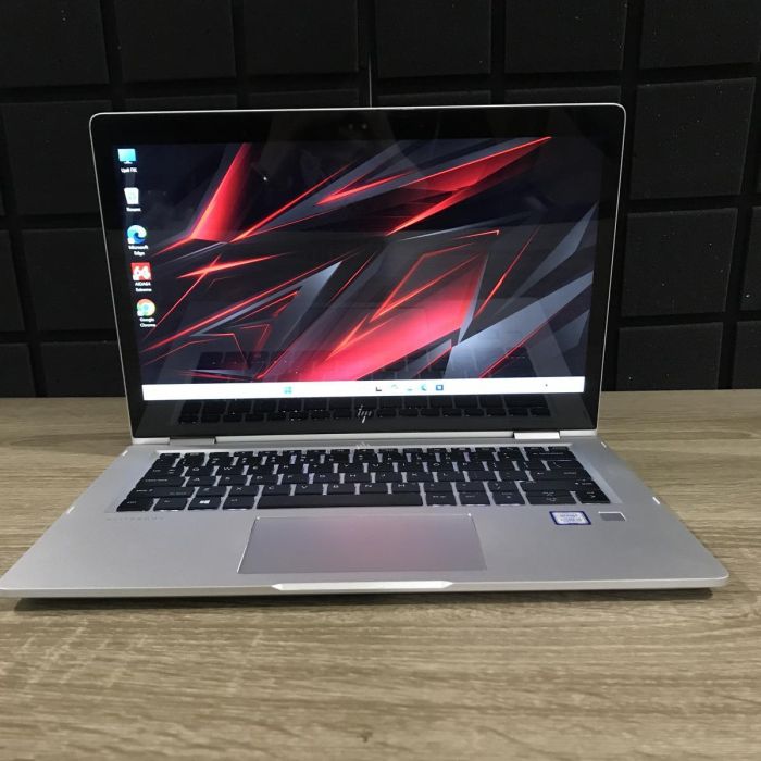 Ноутбук HP EliteBook 14" сенсорний i5-7200U/8GB/256SSD/HD Б/В