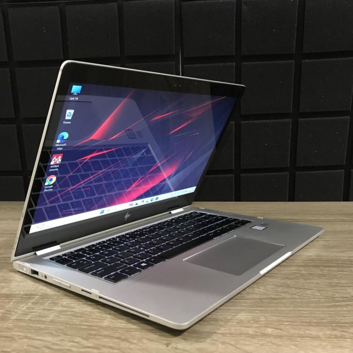 Ноутбук HP EliteBook 14" сенсорний i5-7200U/8GB/256SSD/HD Б/В