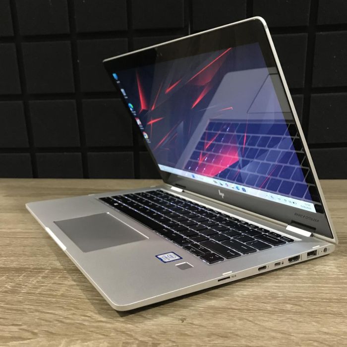 Ноутбук HP EliteBook 14" сенсорний i5-7200U/8GB/256SSD/HD Б/В