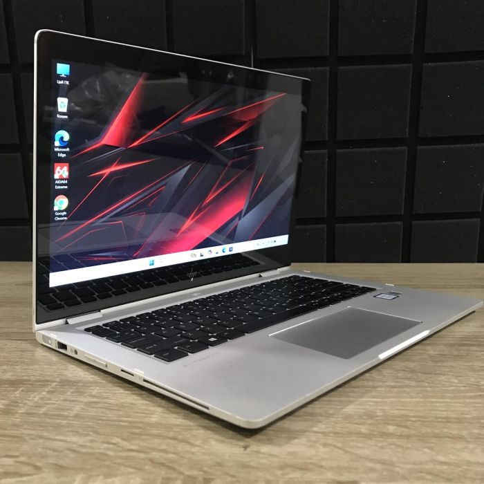 Ноутбук HP EliteBook 14" сенсорний i5-7200U/8GB/256SSD/IntelHD Б/В
