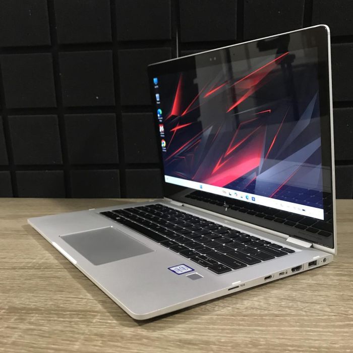 Ноутбук HP EliteBook 14" сенсорний i5-7200U/8GB/256SSD/IntelHD Б/В