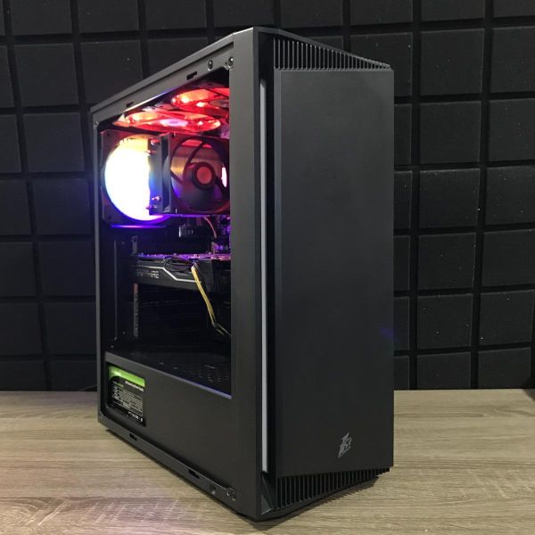 ПК AERO Light Ryzen 3 2200G/16Gb/120SSD+500HDD/RX470-4Gb Б/В