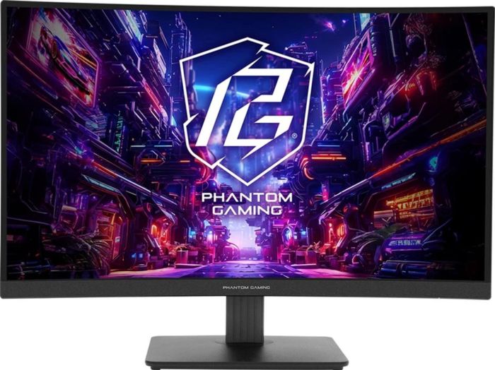 Монітор AsRock 27" 2K 180Hz PG27QRT1B Black NEW