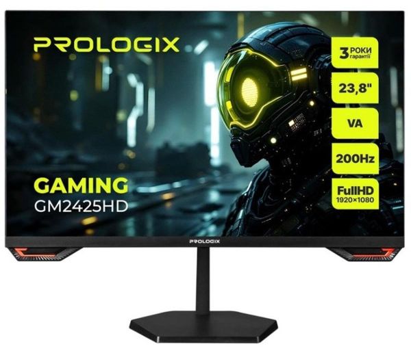 Монітор Prologix 23.8" 220Hz Gaming GM2425HD Black NEW