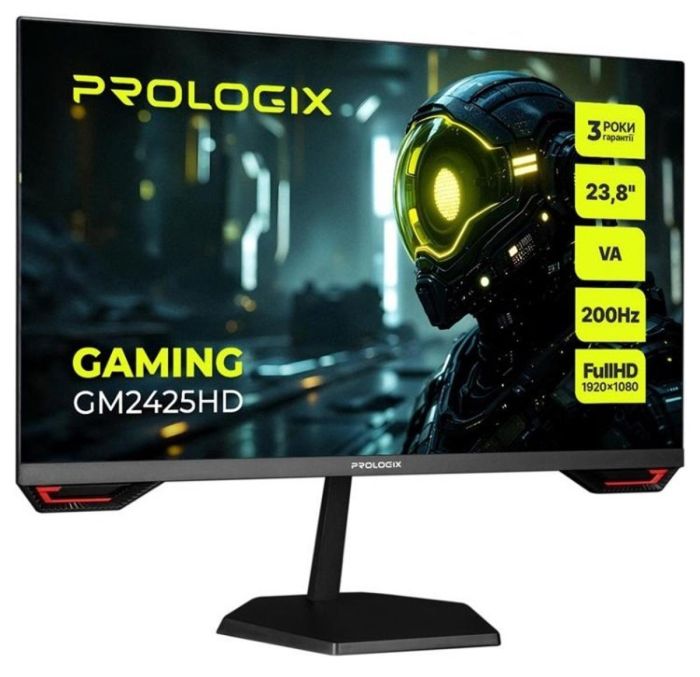 Монітор Prologix 23.8" 220Hz Gaming GM2425HD Black NEW