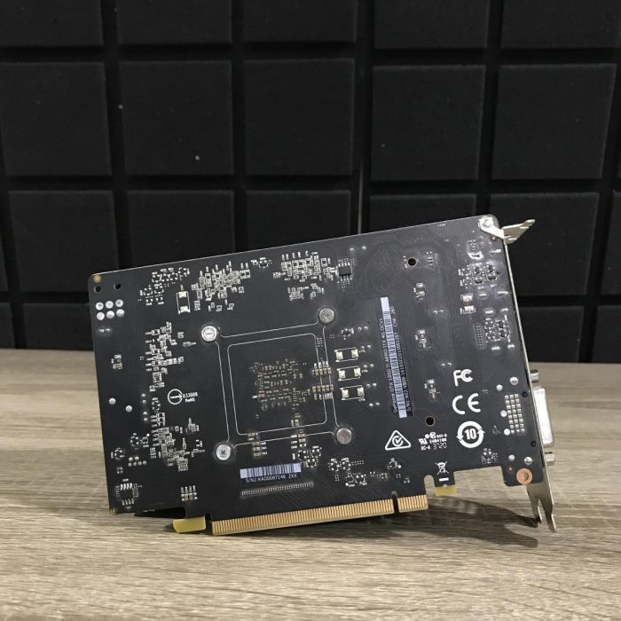 Відеокарта MSI GeForce GTX 1050 Ti AERO ITX 4G OCV1 Б/В