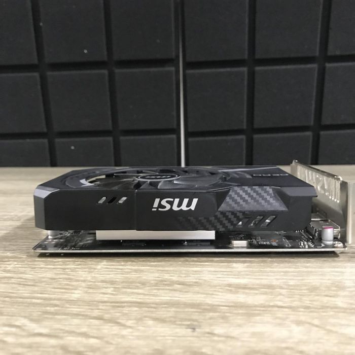 Відеокарта MSI GeForce GTX 1050 Ti AERO ITX 4G OCV1 Б/В