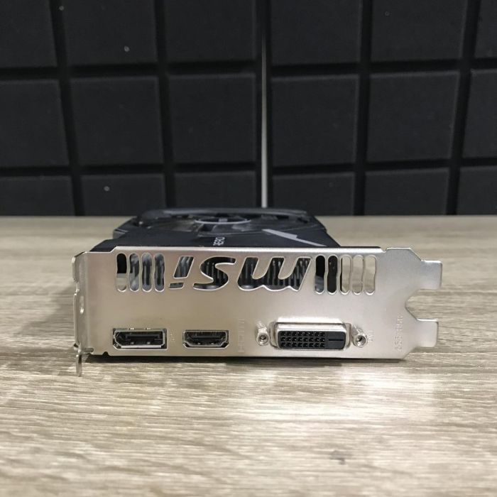 Відеокарта MSI GeForce GTX 1050 Ti AERO ITX 4G OCV1 Б/В