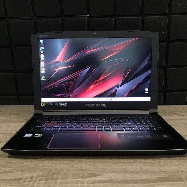 Ноутбук Acer Predator PH315-51 144Hz I7-8750H/16GB/1TBSSD/GTX1060-6GB Б/В