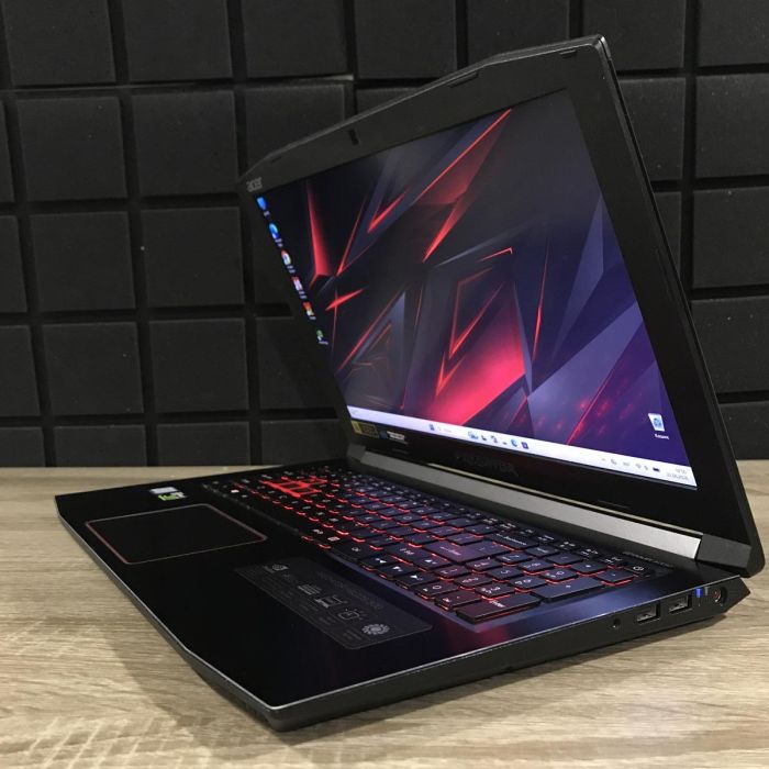 Ноутбук Acer Predator PH315-51 144Hz I7-8750H/16GB/1TBSSD/GTX1060-6GB Б/В