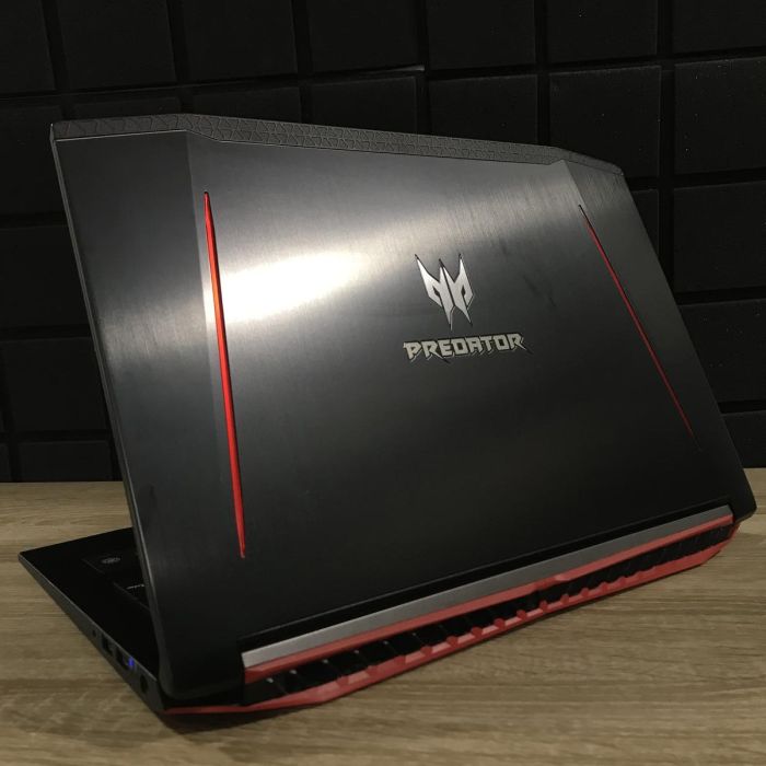Ноутбук Acer Predator PH315-51 144Hz I7-8750H/16GB/1TBSSD/GTX1060-6GB Б/В