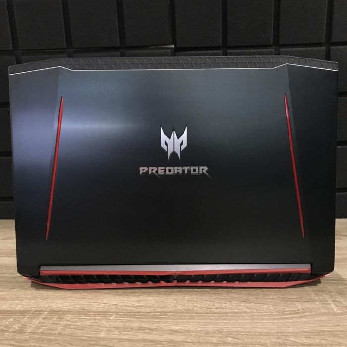 Ноутбук Acer Predator PH315-51 144Hz I7-8750H/16GB/1TBSSD/GTX1060-6GB Б/В