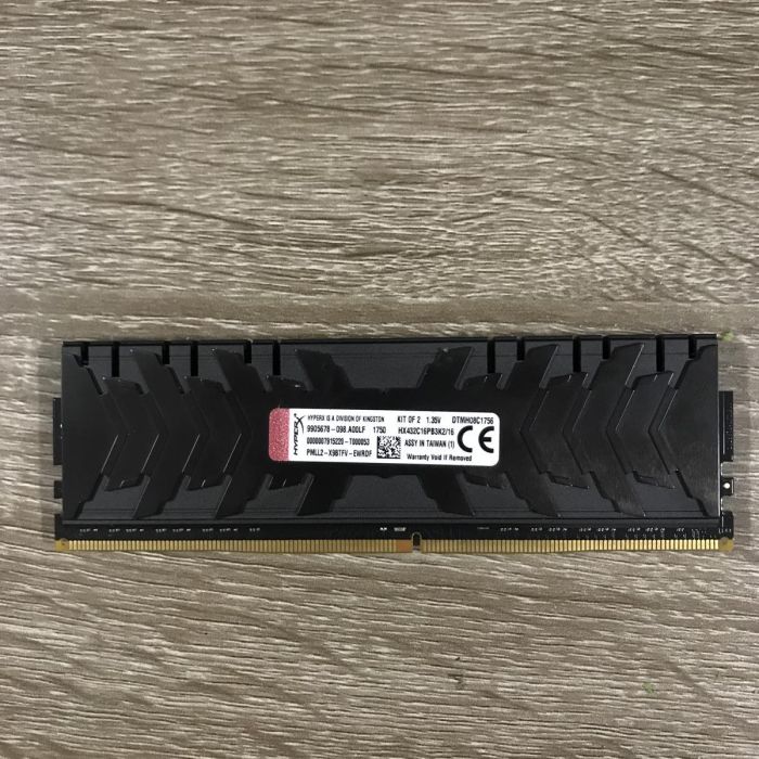 Dimm DDR4 8GB 3200MHz HyperX Б/В