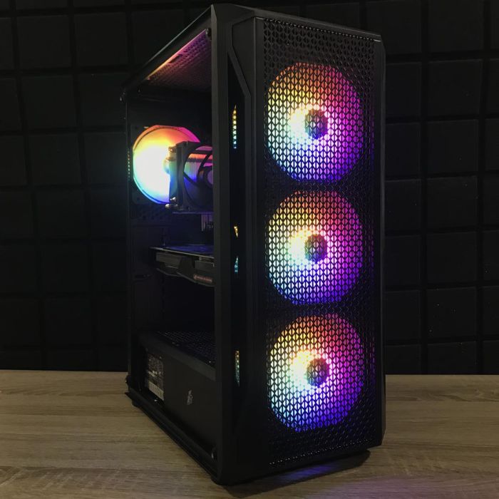 Ігровий ПК X5 Ryzen 5 2600X/16GB/480SSD/GTX1060-6GB Б/В