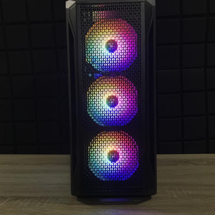 Ігровий ПК X5 Ryzen 5 2600X/16GB/480SSD/GTX1060-6GB Б/В