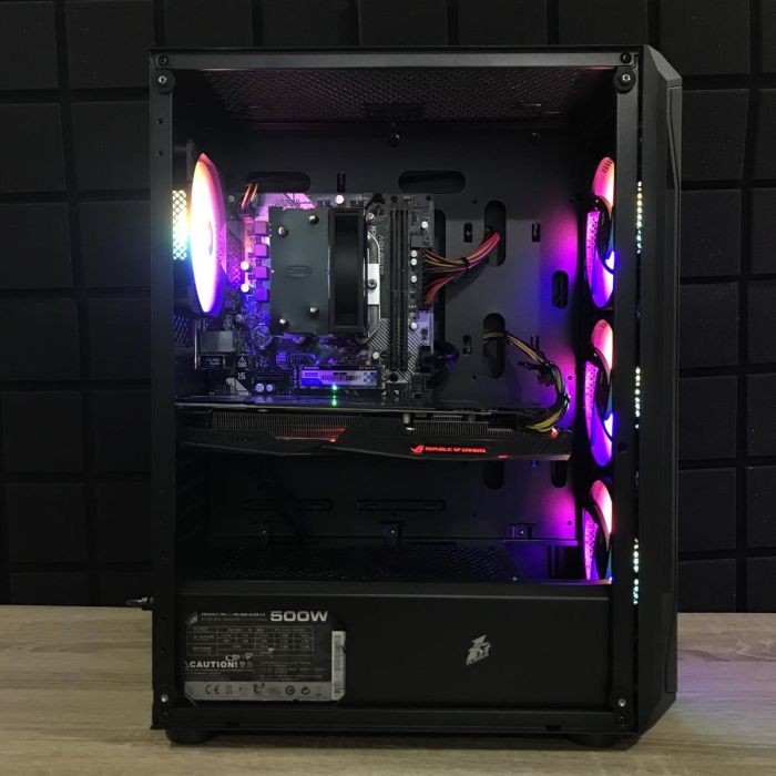 Ігровий ПК X5 Ryzen 5 2600X/16GB/480SSD/GTX1060-6GB Б/В