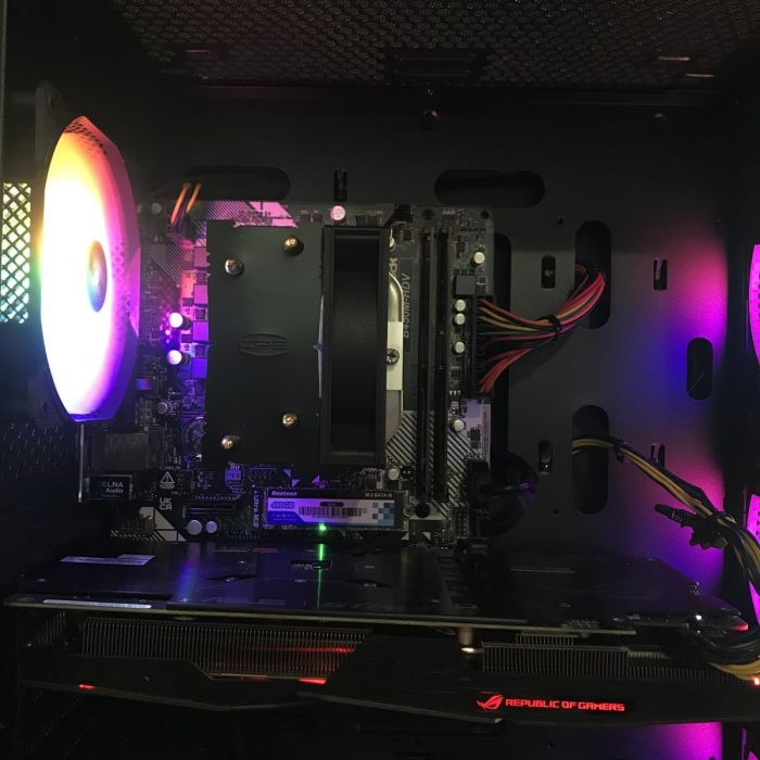 Ігровий ПК X5 Ryzen 5 2600X/16GB/480SSD/GTX1060-6GB Б/В