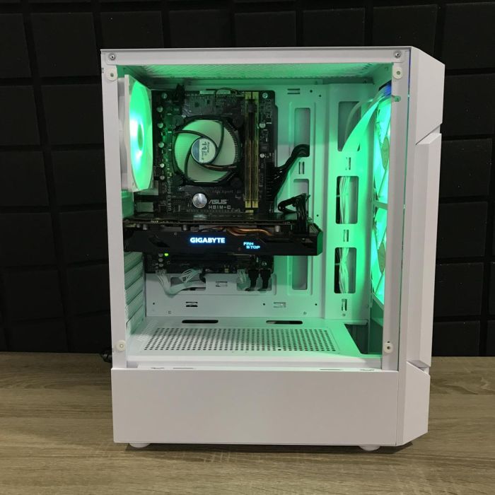 ПК СПІРІТ White і5-4570/16Gb/120SSD+500HDD/RX470-4GB Б/В