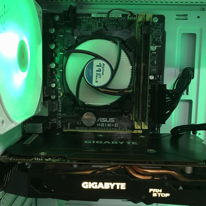 ПК СПІРІТ White і5-4570/16Gb/120SSD+500HDD/RX470-4GB Б/В