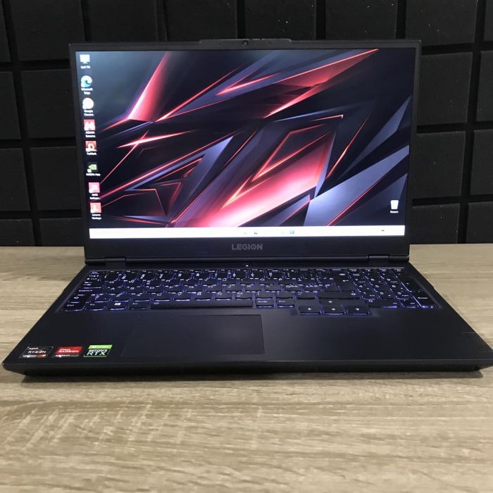 Ноутбук Lenovo Legion 5 120Hz Ryzen 7 5800H/16GB/512SSD/RTX3060-6GB Б/В