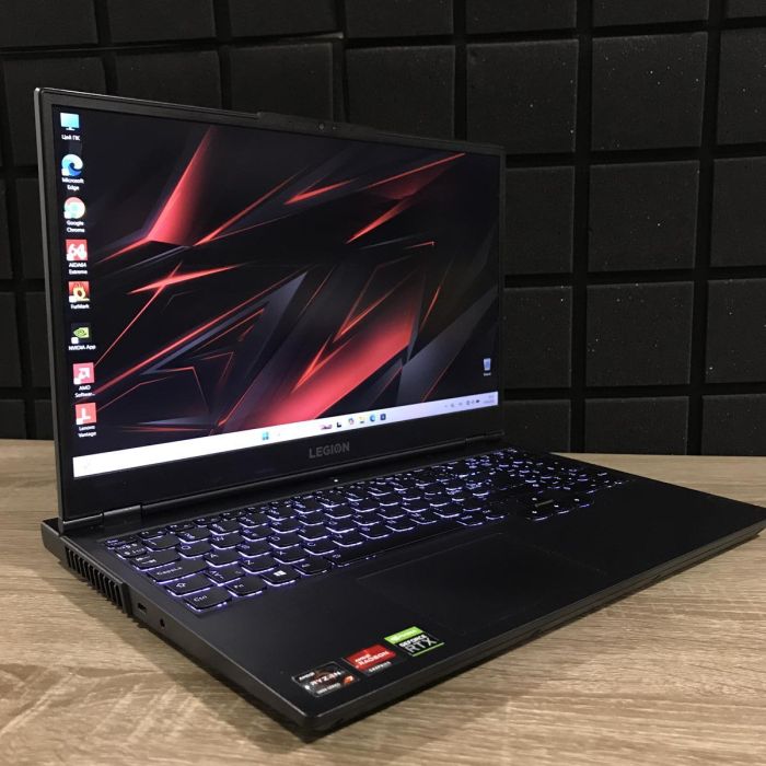 Ноутбук Lenovo Legion 5 120Hz Ryzen 7 5800H/16GB/512SSD/RTX3060-6GB Б/В