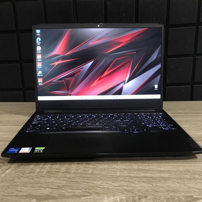 Ноутбук Lenovo IdeaPad Gaming 3 165Hz i5-11300H/16GB/512SSD/RTX3050TI-4GB Б/В