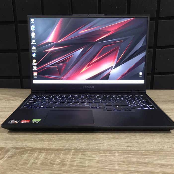 Ноутбук Lenovo Legion 5 2K 165Hz Ryzen 7 5800H/16GB/1TBSSD/RTX3070-8GB Б/В