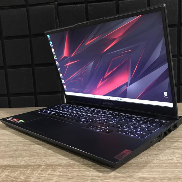 Ноутбук Lenovo Legion 5 2K 165Hz Ryzen 7 5800H/16GB/1TBSSD/RTX3070-8GB Б/В
