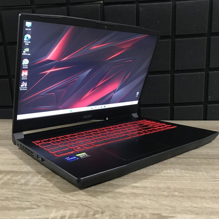 Ноутбук MSI Katana GF66 240Hz i7-12700H/16GB/1TBSSD/RTX3070-8GB Б/В