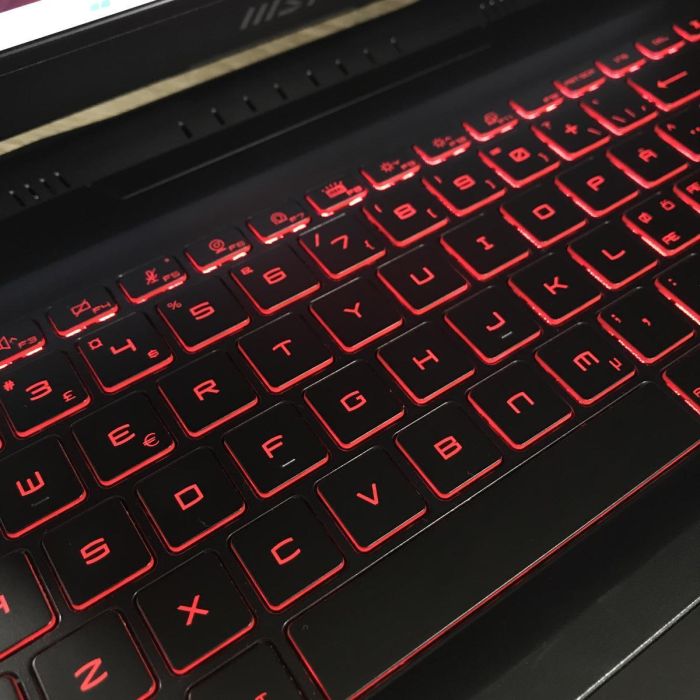 Ноутбук MSI Katana GF66 240Hz i7-12700H/16GB/1TBSSD/RTX3070-8GB Б/В