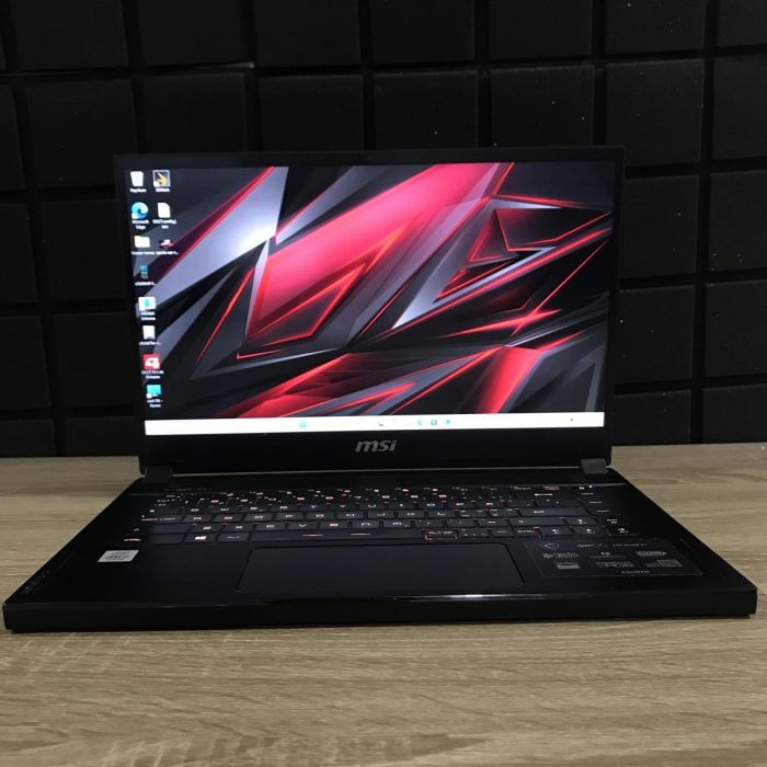 Ноутбук MSI Stealth GS66 240Hz I7-10750H/16GB/512SSD/RTX2060-6GB Б/В