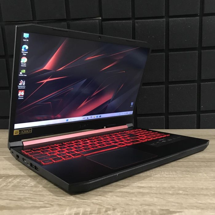 Ноутбук Acer Nitro AN515 i5-9300H/16GB/256SSD/GTX1660TI-6GB Б/В