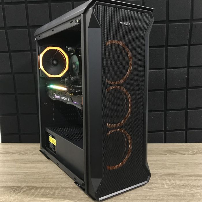 ПК VINGA I5-9400F/16GB/120SSD+1TBHDD/RTX3060-12GB Б/В