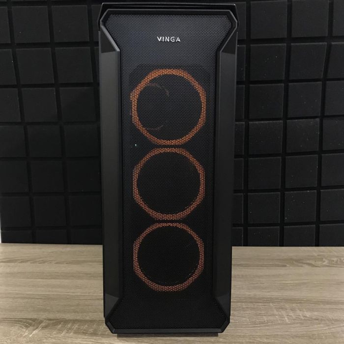 ПК VINGA I5-9400F/16GB/120SSD+1TBHDD/RTX3060-12GB Б/В