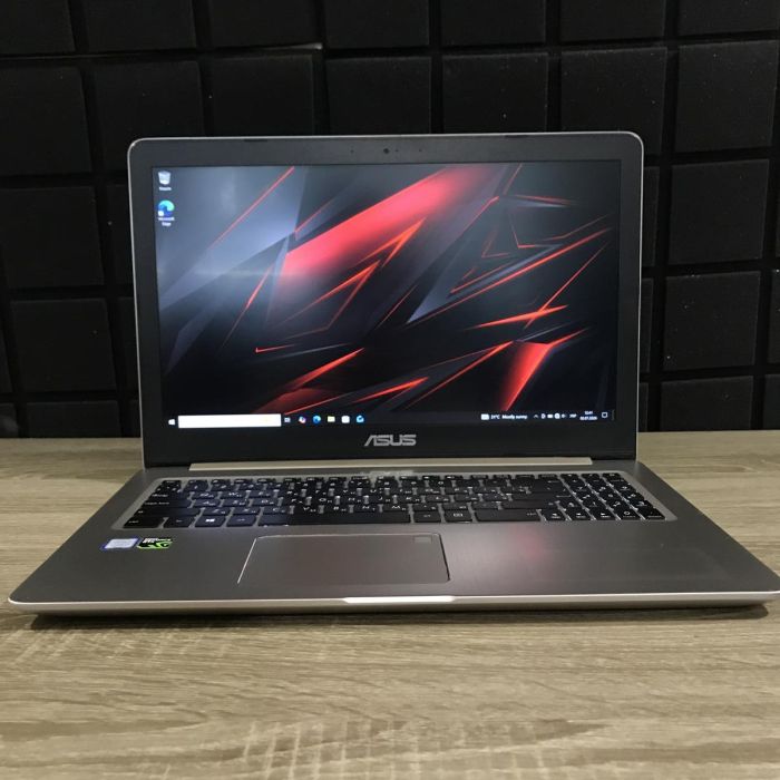 Ноутбук Asus X580VD I7-7700HQ/16GB/256SSD+1TBHDD/GTX1050-4GB Б/В
