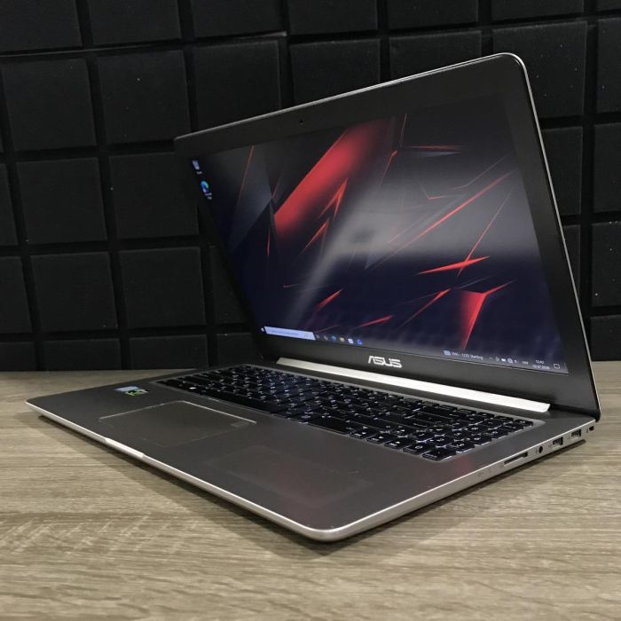 Ноутбук Asus X580VD I7-7700HQ/16GB/256SSD+1TBHDD/GTX1050-4GB Б/В