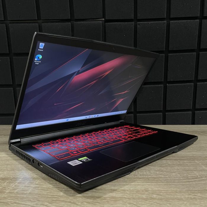 Ноутбук MSI GF65 Thin 10UE 144Hz I7-10750H/16GB/512SSD/RTX3060-6GB Б/В