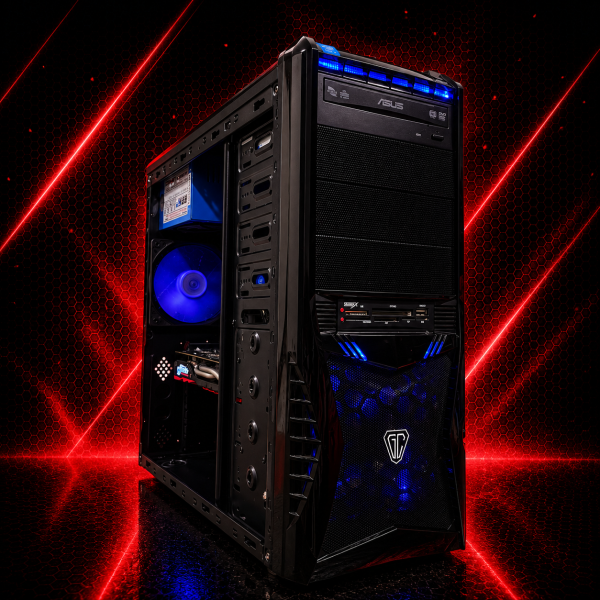 ПК Logicpower i5-4460/16GB/240SSD/RX470-4GB Б/В