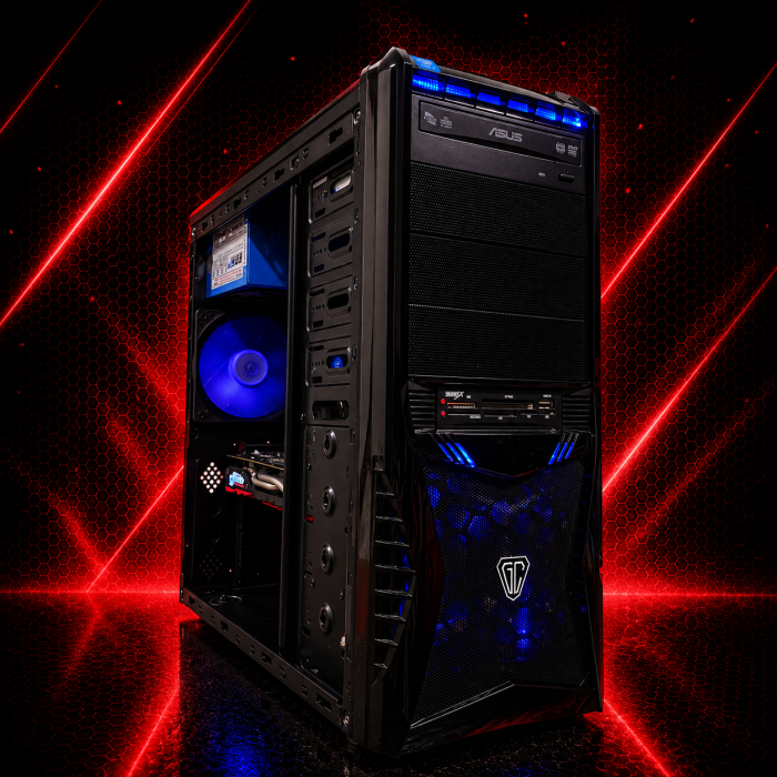 ПК Logicpower i5-4460/16GB/240SSD/RX470-4GB Б/В