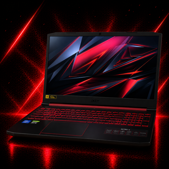 Ноутбук Acer Nitro AN515-54 120Hz I5-9300H/16GB/512SSD/GTX1660TI-6GB Б/В