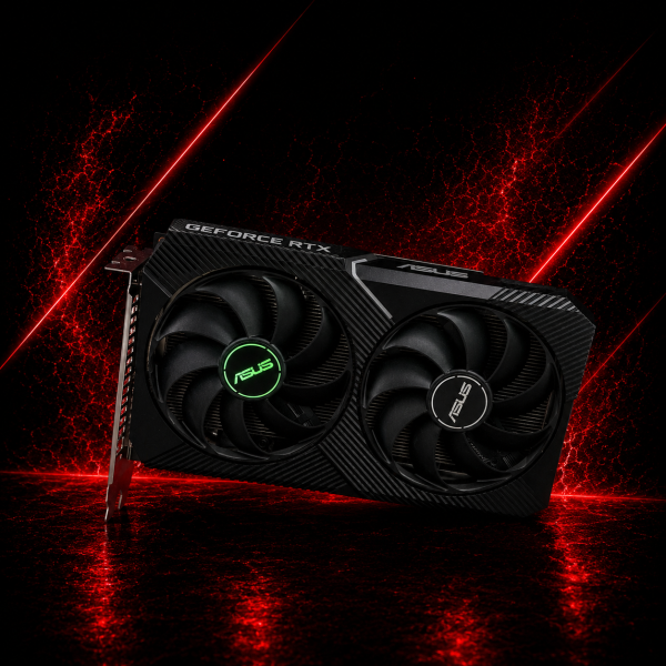Відеокарта ASUS Dual GeForce RTX 3050 V2 OC Edition 8GB GDDR6 Б/В
