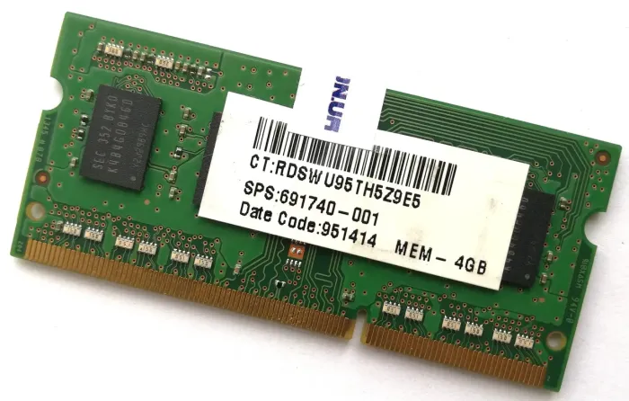 SODIMM DDR3L 4Gb